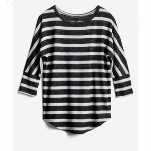 MIX BY 41 HAWTHORN Paulsen Brushed Dolman Knit Top size M